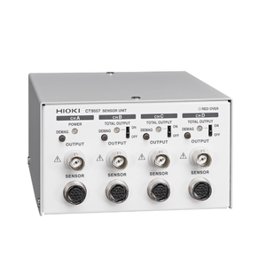 Importez la UNITÉ DE CAPTEUR HIOKI CT9557, sûre, stable et prête à une utilisation fiable. - Product Image 1