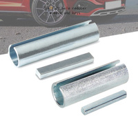 Adaptateur d'arbre de 5/8 à 3/4 pouces pour moyeu de roue à clé en aluminium, réducteur de vitesse, manchon de roulement, poulie, vilebrequin de moteur