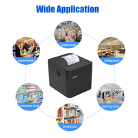 Impresora Térmica de Recibos YHDAA de 58 mm, Compatible con Windows, Linux, Mac, iOS y Android