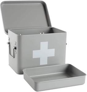 الأدوات المنزلية خمر علبة تخزين الطب مجلس الوزراء - Product Image 3