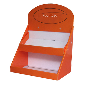 <strong>Custom</strong> Pop Corrugated Cardboard <strong>Display</strong> <strong>Box</strong> CDU Table Top <strong>Paper</strong> <strong>Display</strong> <strong>Box</strong> <strong>Counter</strong> Top PDQ Retail Carton <strong>Box</strong> <strong>Display</strong> - Product Image 2
