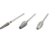 Fraise à carbure de tungstène pour laboratoire dentaire professionnel, fraises HP en carbure de tungstène pour un travail de précision durable