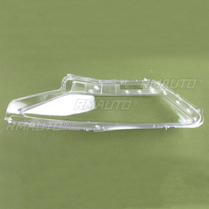 Couvre-phare avant de voiture pour Ford Mustang 2014 2015 2016 2017, coque en verre pour lentille de phare, capuchons de phare, boîtier de lampe automobile, accessoires de voiture - Product Image 5