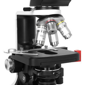 研究室生物学三眼顕微鏡液晶画面教育教育教育教育教育三眼顕微鏡 - Product Image 5
