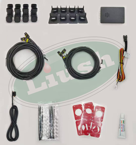 Control de distancia de estacionamiento Liush <span class=keywords><strong>Radar</strong></span> de marcha atrás para Toyota Land Cruiser SISTEMA DE Sensor de estacionamiento de coche modelo Original sistema de advertencia - Product Image 4
