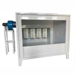 Customized Small Powder Paint Spray Booth Powder Coating Room