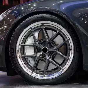 ล้อปลอมแปลง18 19 20 22 <span class=keywords><strong>24</strong></span> 26นิ้ว2ชิ้นสำหรับเบนซ์ GS63 G500 G550 GLS450 GLA200 gla250 gls600 gls680 GLE350 G350d g400d <span class=keywords><strong>W123</strong></span> - Product Image 2