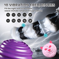 Vibrateur pour agrandir le pénis, 7,6 pouces, Fantasy, 10 modes, contrôle intelligent par application, 100% étanche, extenseur de pénis, préservatif réutilisable pour couple, hommes 18 ans et plus