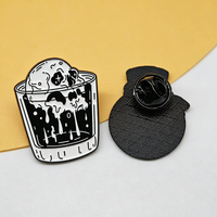 Épingles en métal émaillé personnalisées, alliage de zinc moulé sous pression, badges en émail souple et dur, impression UV, épingles de revers avec fermoir papillon