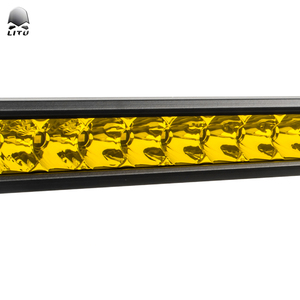 Sin tornillos Slim todoterreno coche ATV Barra de luz LED 4x4 30 32 pulgadas barras de luz LED de una sola fila - Product Image 3