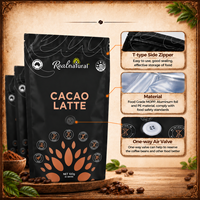 Packfortune Heat Seal Transparante Staande Pouch met doorzichtig venster Folie Plastic Verpakkingstas voor snoep gedroogd fruit