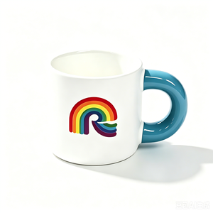 Tazas de Café de Cerámica Personalizadas Más Vendidas al por Mayor de Fábrica, Tazas de Cerámica Hechas a Mano con Asa Gruesa <span class=keywords><strong>para</strong></span> Viaje, con Personalización - Product Image 6