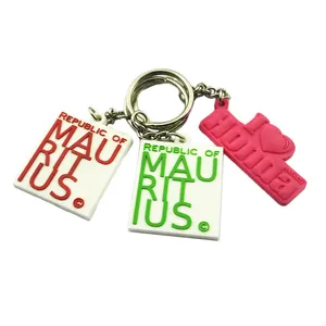 프로모션 사용자 정의 로고 열쇠 고리 2D 3D PVC 및 부드러운 고무 개인 비즈니스 선물 열쇠 고리