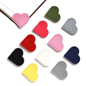 Marcapáginas Promocionales para Regalo, Marcapáginas de Anime Personalizados con Logotipo, Marcapáginas de Cuero PU con Corazón - Product Image 4