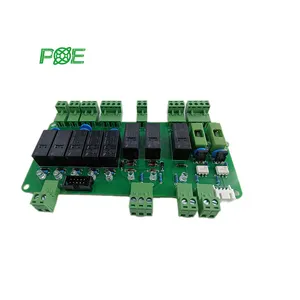 Suporte Personalizado PCB PCBA Placas Circuito Impresso Montagem Direta Fábrica PCB OEM Teclado PCB