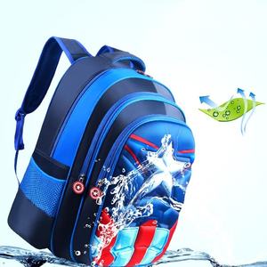 <span class=keywords><strong>Mochila</strong></span> Escolar de Gran Capacidad con Diseño de <span class=keywords><strong>Spiderman</strong></span> en <span class=keywords><strong>3D</strong></span> para Niños, Estilo Deportivo y Casual, de Nailon, en Oferta - Product Image 2