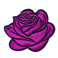 Lot de 20 couleurs de petites fleurs brodées thermocollantes en sequins et perles faites à la main pour chapeaux, vêtements, sacs et tissus en jean pour femmes