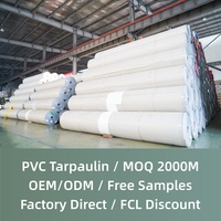 GAIA TEXTILE Lona de Vinilo de PVC de Alta Calidad y Durabilidad para Protección de Camiones, Material para Cubiertas de Vehículos, Proveedor de Telas