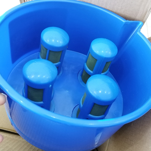 ตัวแยกน้ำมันและน้ำแบบกรวย พร้อมไส้กรองสาม/สี่ชั้น สำหรับกรองสิ่งสกปรกในน้ำมันเบนซินและดีเซล - Product Image 3