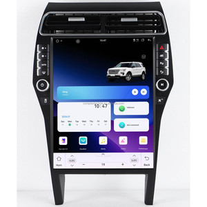 หน้าจอแนวตั้งขนาด 16.2 นิ้ว ระบบ Android 13 สไตล์เทสลา พร้อมระบบนำทาง GPS มัลติมีเดียสเตอริโอ สำหรับรถยนต์ฟอร์ด เอ็กซ์พลอเรอร์ ปี 2011-2018 - Product Image 3