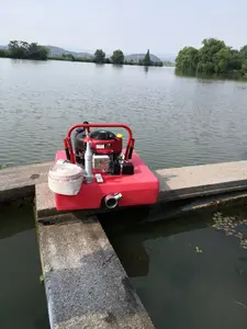 Bomba de Agua a Gasolina de 4 Tiempos, de Una Etapa, con Control Remoto, para Combatir Incendios, Flotante en Ríos o Lagos - Product Image 2