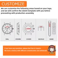 Montre Homme X-GEQCK Tendance, Montre à Quartz de Luxe Sportive Étanche, Multifonctionnelle Trois Yeux, Montre Reloj Lumière Nocturne