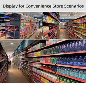 Scaffalatura Metallica a Parete per Supermercati e Negozi di Alimentari, Espositore per Attrezzature - Product Image 6