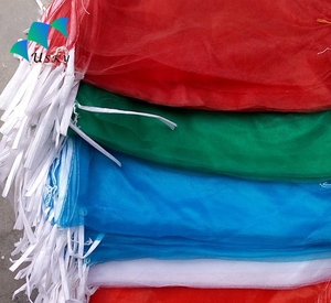 70x90/80x100cm Green White Sample Free Date Palm <strong>Tree</strong> Net Mesh <strong>Bag</strong> for Date Cover - Product Image 5