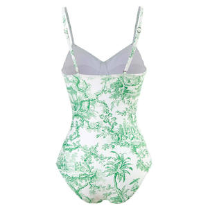2023 nouvelle fronde <span class=keywords><strong>Vintage</strong></span> imprimer une pièce Bikini en mousseline <span class=keywords><strong>de</strong></span> soie jupe longue plage résistant au <span class=keywords><strong>soleil</strong></span> maillot <span class=keywords><strong>de</strong></span> <span class=keywords><strong>bain</strong></span> - Product Image 5