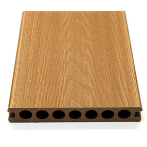 Planche de <span class=keywords><strong>terrasse</strong></span> en <span class=keywords><strong>bois</strong></span> WPC 3D naturel et vif, étanche et à faible entretien pour le jardin, le parc et l'extérieur. - Product Image 1