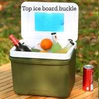 Glacière isotherme portable pour pique-nique et pêche, idéale pour le maintien au frais en extérieur