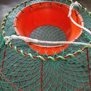 Kral yengeç tencere plastik kaplı tel amerikan pazarı için tuzaklar istakoz kafesleri - Product Image 2