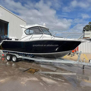 <span class=keywords><strong>Gospel</strong></span> Manufacture A;uminim Barcos de pesca familiares 6,25 M 20 pies Pesca en alta mar y bajura Vela Mar Océano Barco de alta calidad - Product Image 2