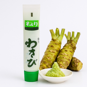 43g 30g 50g メーカー直販 リサイクル可能PE 5層 スクイーズ式 食品包装 わさびペーストチューブ - Product Image 4