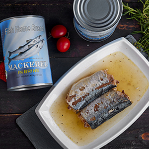 Meilleures ventes : Filets de <span class=keywords><strong>maquereau</strong></span> en conserve de la marque Hai Bao, en saumure, 425g, avec une durée de conservation de 3 ans - Product Image 1