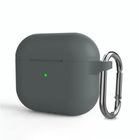 Offre Spéciale étui pour écouteurs antichoc bon marché housse étuis pour écouteurs protecteur en silicone pour airpods 3 Pro 2