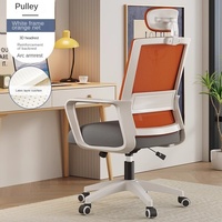 Chaise de bureau ergonomique en maille OEM pour salle de réunion, chaise d'invité réglable et pivotante pour personnel – Vente en gros directe usine