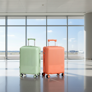 Maleta de Viaje con Ruedas y Doble Cremallera Antiexplosión, Ligera, Colorida, <span class=keywords><strong>para</strong></span> <span class=keywords><strong>Adolescentes</strong></span> - Product Image 1