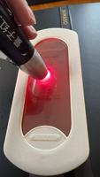 Film de protection d'écran en verre trempé anti-poussière à application facile avec lumière rouge pour iPhone 14 15 16 17 18 Pro Max