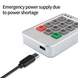 Nhà Máy Cung Cấp Trực Tiếp Điện Tử Bền Số Bàn Phím An Ninh Mô-đun Khóa Giá Bán Buôn Cho Locker Mật Khẩu Mở Khóa - Product Image 4