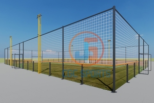 Équipement <span class=keywords><strong>de</strong></span> football populaire terrain <span class=keywords><strong>de</strong></span> football terrain <span class=keywords><strong>de</strong></span> <span class=keywords><strong>stade</strong></span> en herbe <span class=keywords><strong>Cage</strong></span> <span class=keywords><strong>de</strong></span> football extérieure poteau <span class=keywords><strong>de</strong></span> but - Product Image 3