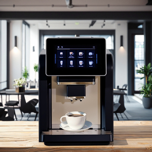 Cafetera Comercial Ecológica Automática para Cappuccino y Espresso con Espumador de Leche - Product Image 4