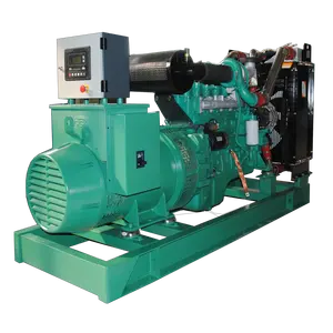 China Factory Directly Sale 152kw 167kva 3 Phase 4 Wire Water Cooled Open/Silent Type Diesel Generator