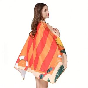 China Promotion Digital Printing <b>Microfiber</b> Sand Proof <b>Beach</b> <b>Towel</b> with Custom Printed - Product Image 2