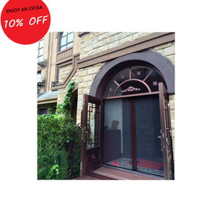 Aluminum Alloy Frame Pleated Mesh Folding <strong>Screen</strong> <strong>Doors</strong> Blinds Components <strong>Patio</strong> Insect Sliding <strong>Fly</strong> <strong>Screen</strong> <strong>Door</strong> - Product Image 3