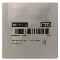 Markem Imaje Smart Date X65 Printer Kode QR Transfer Termal Otomatis 128mm Penggerak Pneumatik 90-264V Kemasan Kantong Plastik