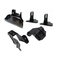 Clips de ceinture à ressort métalliques personnalisés OEM-s'adapte au cuir et aux étuis Kydex