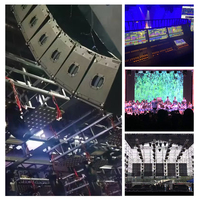ODM Nouveau design Line Array 3 voies Haut-parleur Double 15 pouces Line Array Système de haut-parleurs Professionnel Passif Active Line Array Haut-parleurs