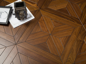 <span class=keywords><strong>Parquet</strong></span> en noyer noir d'Amérique du Nord 450x450x15mm, multicoque, finition artisanale |   Garantie T&G de 5 ans pour Villa, Maison, Bureau - Product Image 4