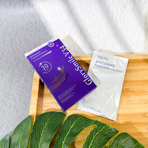 Tiras Blanqueadoras Dentales <span class=keywords><strong>V34</strong></span> Sin Flúor, Para Uso Doméstico, Personalizables, Con Sabor a Menta, Sin Residuos de PAP, Corrección, Venta al Por Mayor, China - Product Image 5